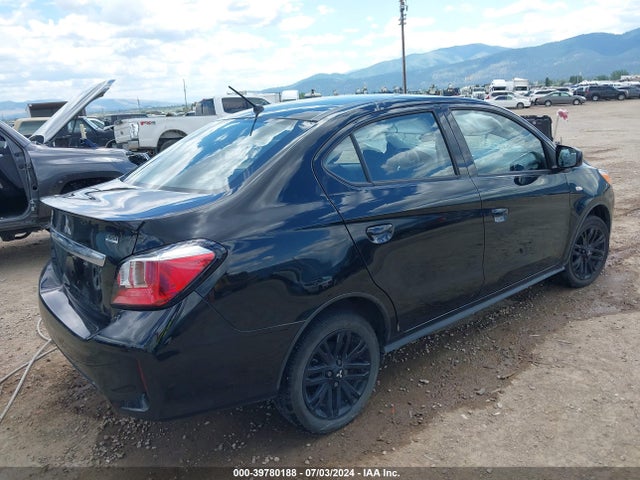 2022 MITSUBISHI MIRAGE G4 ML32FUFJ3NHF09321 Photo 3