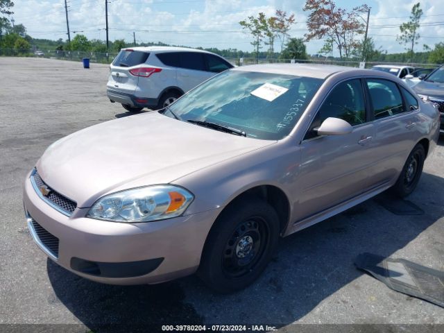 2G1WD5E33E1155337 Chevrolet IMPALA LIMITED POLICE