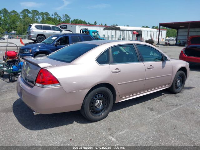 2G1WD5E33E1155337 Chevrolet IMPALA LIMITED POLICE