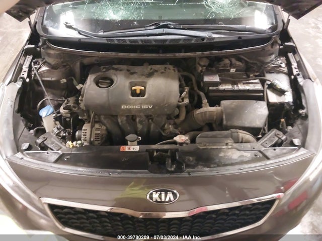KIA FORTE LX 2017 3KPFL4A70HE011426 Image 10
