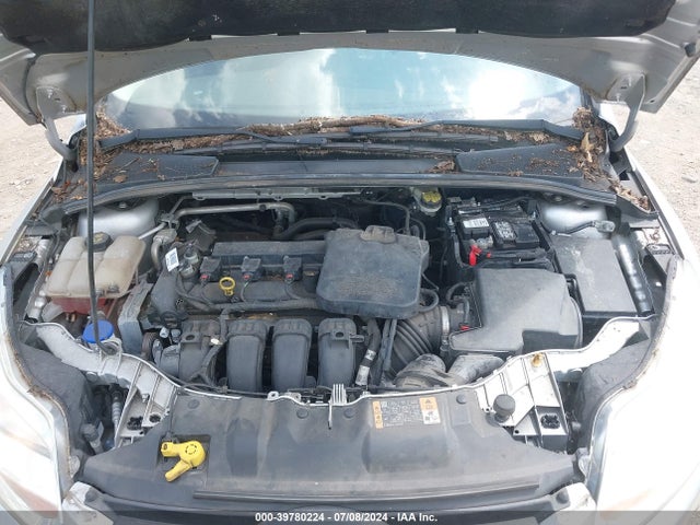 Ford FOCUS SE 2014 1FADP3K28EL422008 Image 10