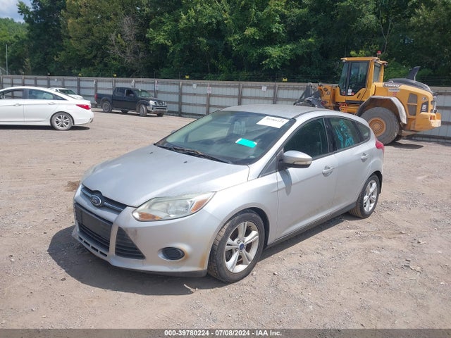 Ford FOCUS SE 2014 1FADP3K28EL422008 Image 2