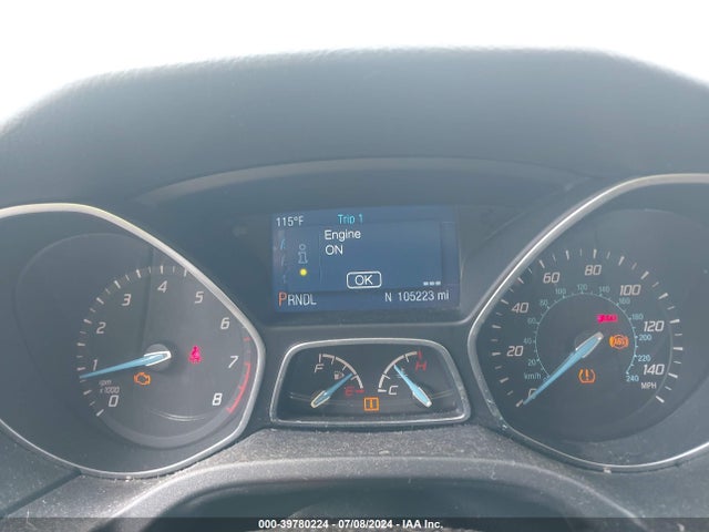 Ford FOCUS SE 2014 1FADP3K28EL422008 Image 7