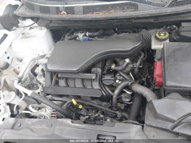 JN1BJ1CW0LW650334 Nissan Rogue Sport Sv Awd Xtronic Cvt