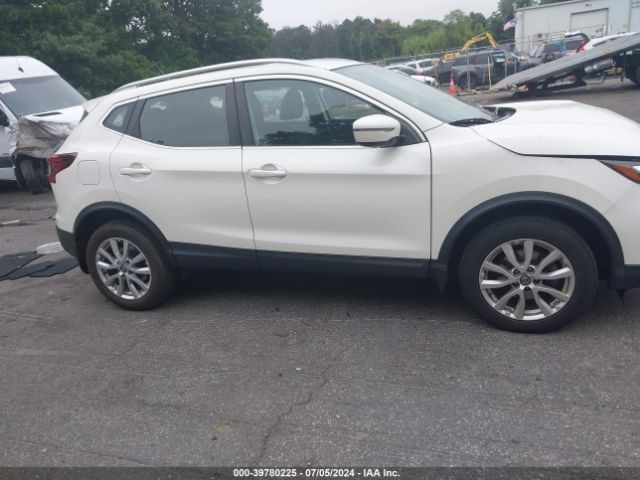 JN1BJ1CW0LW650334 Nissan Rogue Sport Sv Awd Xtronic Cvt