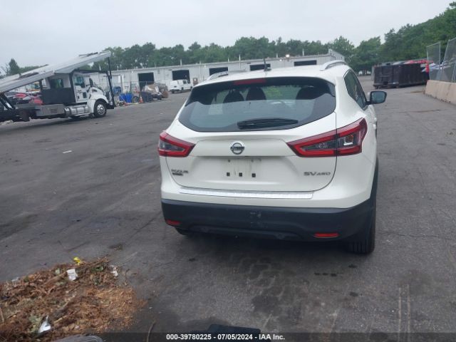 JN1BJ1CW0LW650334 Nissan Rogue Sport Sv Awd Xtronic Cvt