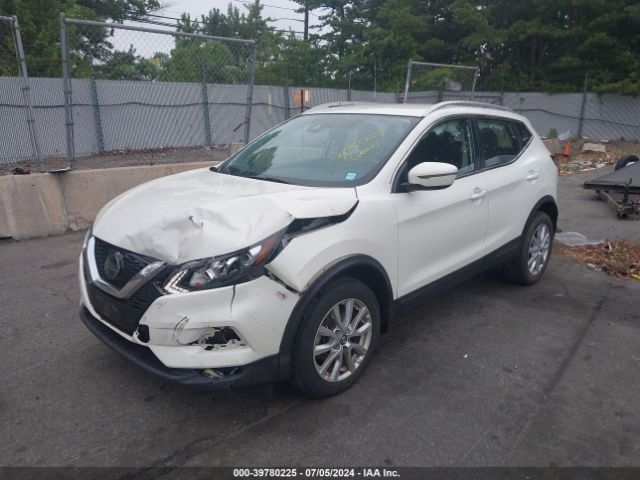 JN1BJ1CW0LW650334 Nissan Rogue Sport Sv Awd Xtronic Cvt