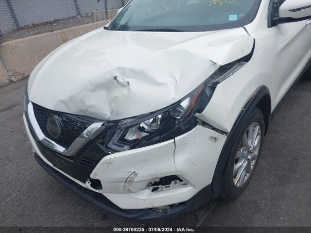 JN1BJ1CW0LW650334 Nissan Rogue Sport Sv Awd Xtronic Cvt