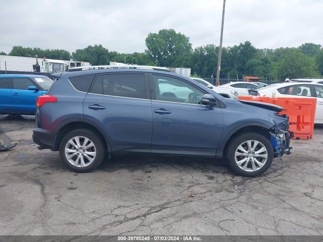 Toyota Rav4 Limited 2014 2T3DFREV5EW212727 Image 14