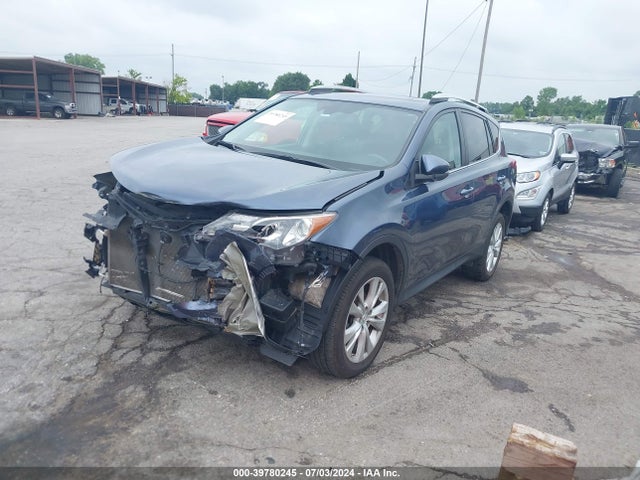 Toyota Rav4 Limited 2014 2T3DFREV5EW212727 Image 2