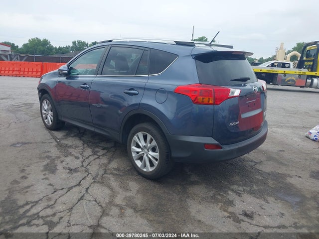 Toyota Rav4 Limited 2014 2T3DFREV5EW212727 Image 3