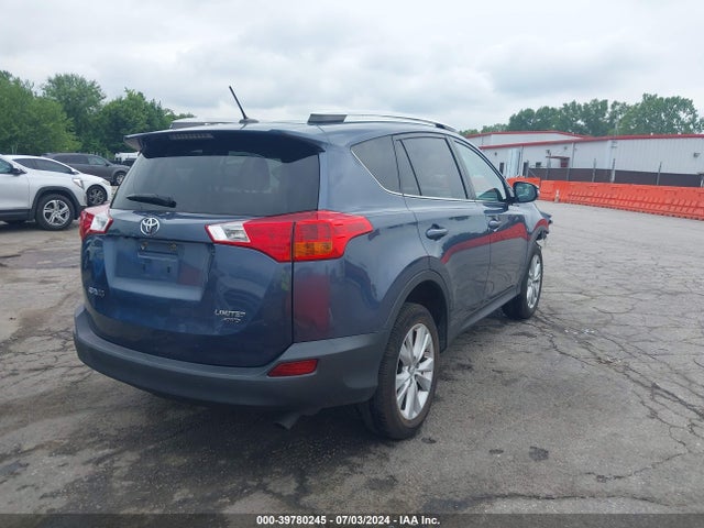 Toyota Rav4 Limited 2014 2T3DFREV5EW212727 Image 4
