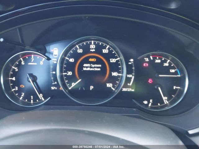 JM3TCBDY0N0618532 Mazda Cx-9 Carbon Edition