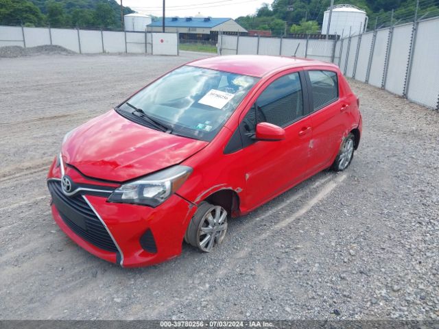 VNKKTUD30FA021940 Toyota YARIS LE