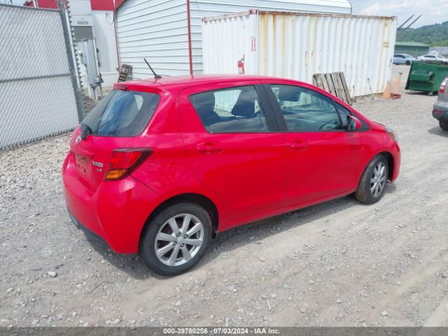 VNKKTUD30FA021940 Toyota YARIS LE
