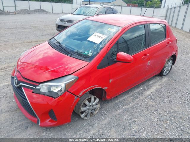 VNKKTUD30FA021940 Toyota YARIS LE