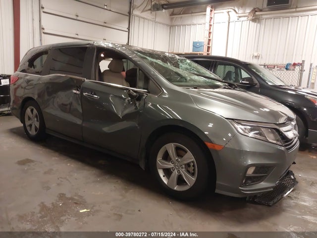 Honda Odyssey Ex-l 2019 5FNRL6H78KB071051 Image 1