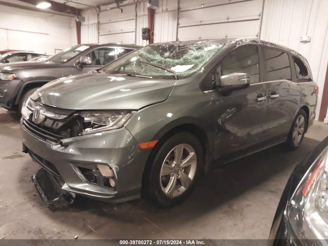 Honda Odyssey Ex-l 2019 5FNRL6H78KB071051 Image 2