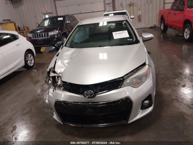 5YFBURHE7GP535229 Toyota Corolla S Plus
