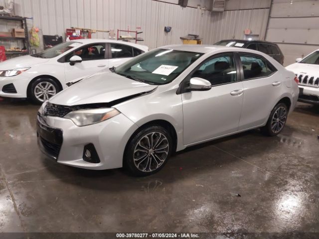 5YFBURHE7GP535229 Toyota Corolla S Plus
