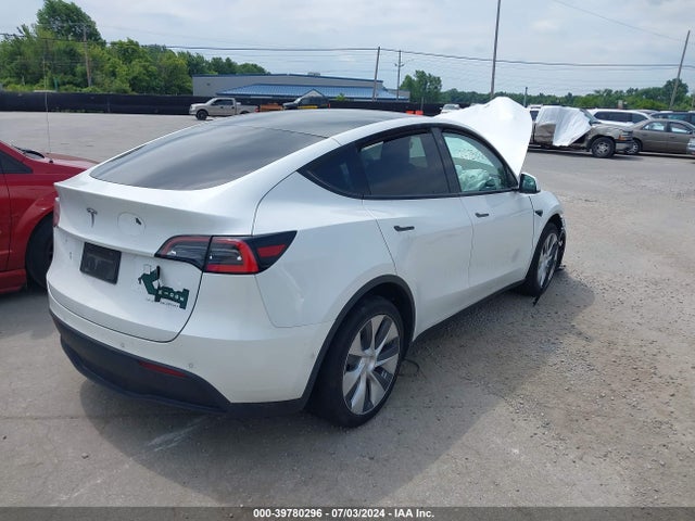 2021 TESLA MODEL Y 5YJYGDEEXMF073247 Photo 3