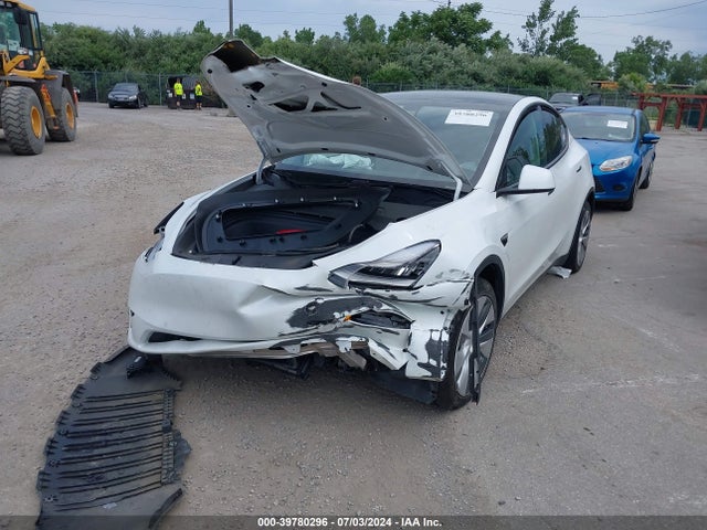 2021 TESLA MODEL Y 5YJYGDEEXMF073247 Photo 5