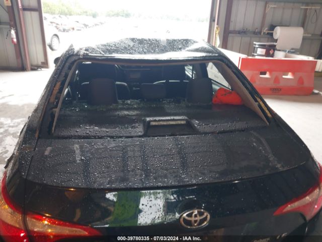 5YFBURHE5JP810491 Toyota COROLLA LE