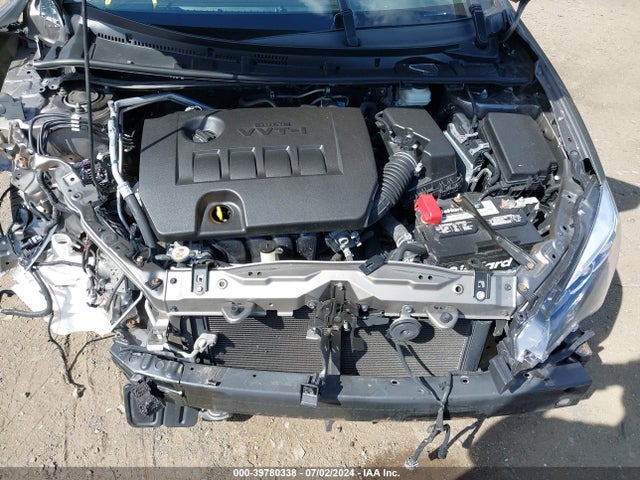 Toyota COROLLA SE 2019 2T1BURHE3KC184859 Image 10