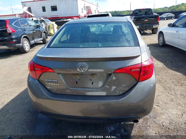 Toyota COROLLA SE 2019 2T1BURHE3KC184859 Image 16