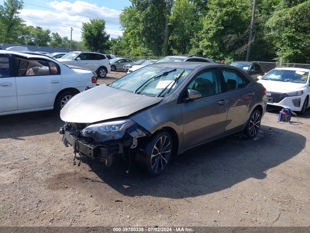Toyota COROLLA SE 2019 2T1BURHE3KC184859 Image 2