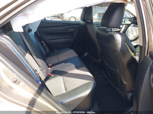 Toyota COROLLA SE 2019 2T1BURHE3KC184859 Image 8