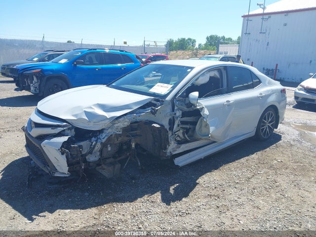 Toyota CAMRY SE 2023 4T1T11AK4PU164883 Image 2