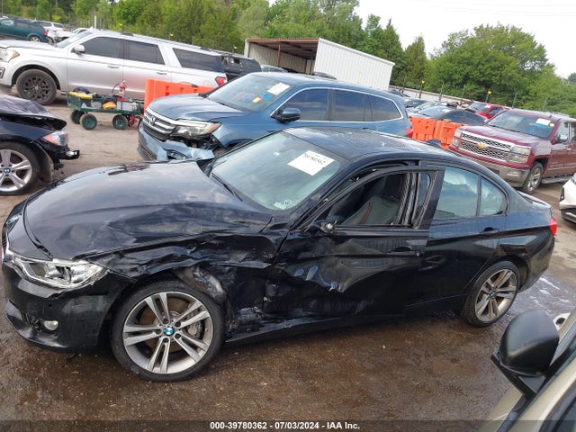 BMW 335i Xdrive 2014 WBA3B9G53ENR91361 Image 14