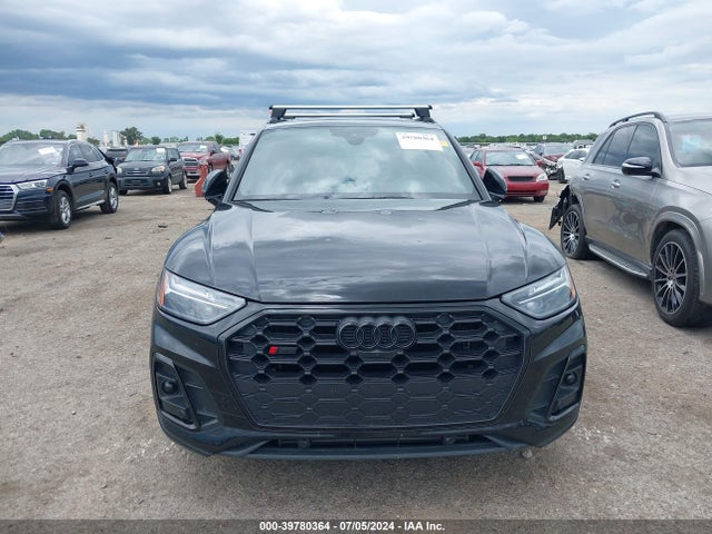 WA1B4AFY3R2045462 Audi Sq5 Premium Plus Tfsi Quattro Tiptronic