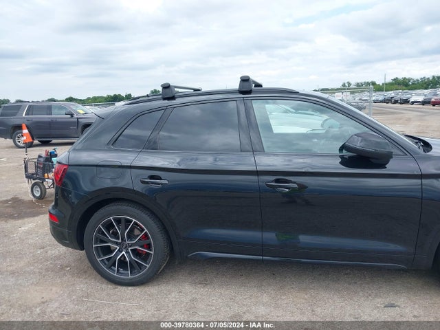 WA1B4AFY3R2045462 Audi Sq5 Premium Plus Tfsi Quattro Tiptronic