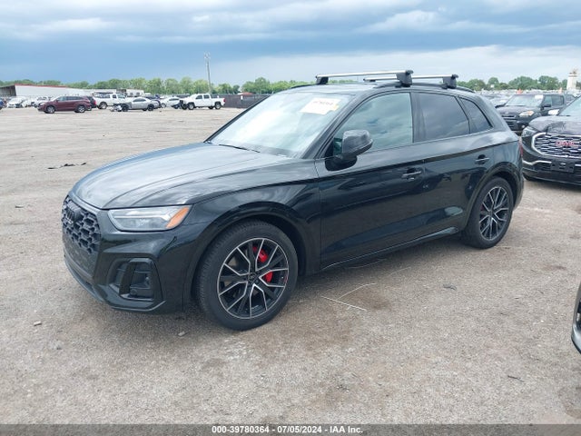 WA1B4AFY3R2045462 Audi Sq5 Premium Plus Tfsi Quattro Tiptronic