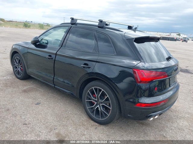 WA1B4AFY3R2045462 Audi Sq5 Premium Plus Tfsi Quattro Tiptronic