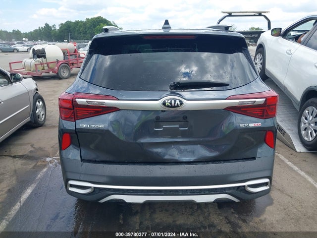 KIA Seltos Sx Turbo 2021 KNDETCA23M7152513 Image 16