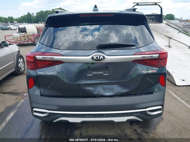 KIA Seltos Sx Turbo 2021 KNDETCA23M7152513 Image 18