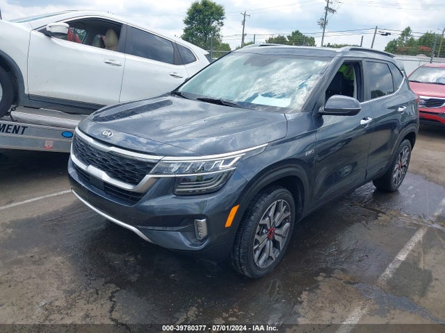 KIA Seltos Sx Turbo 2021 KNDETCA23M7152513 Image 2