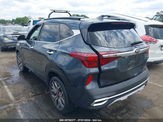 KIA Seltos Sx Turbo 2021 KNDETCA23M7152513 Image 3