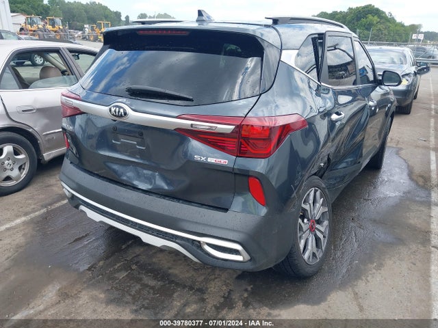 KIA Seltos Sx Turbo 2021 KNDETCA23M7152513 Image 4