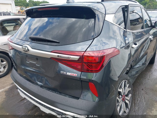 KIA Seltos Sx Turbo 2021 KNDETCA23M7152513 Image 6
