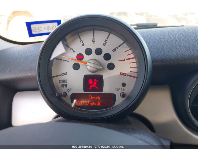 2013 MINI HARDTOP WMWSU3C59DT371763 Photo 6