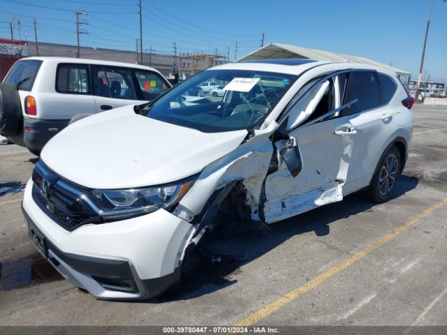 2HKRW1H55MH420132 Honda Cr-v 2wd Ex