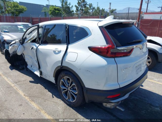 2HKRW1H55MH420132 Honda Cr-v 2wd Ex
