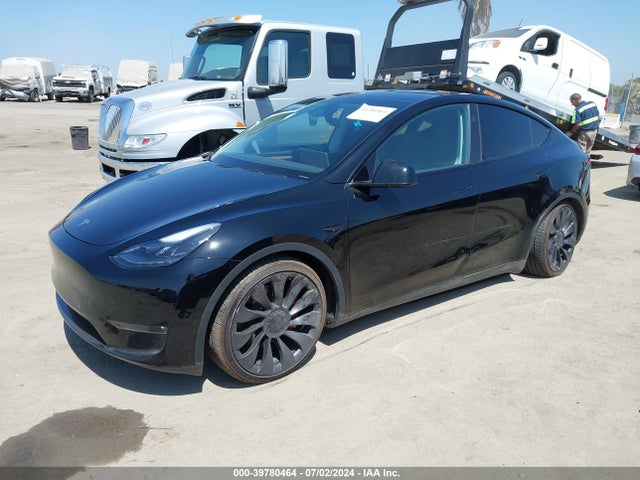 7SAYGDEF9PF845723 Tesla Model Y Awd/performance Dual Motor All-wheel Drive