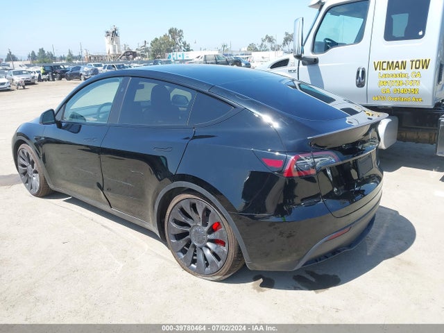 7SAYGDEF9PF845723 Tesla Model Y Awd/performance Dual Motor All-wheel Drive