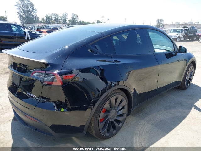 7SAYGDEF9PF845723 Tesla Model Y Awd/performance Dual Motor All-wheel Drive