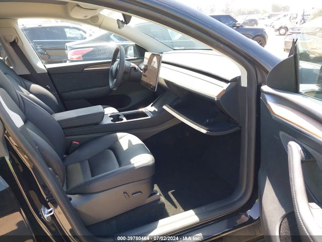 7SAYGDEF9PF845723 Tesla Model Y Awd/performance Dual Motor All-wheel Drive